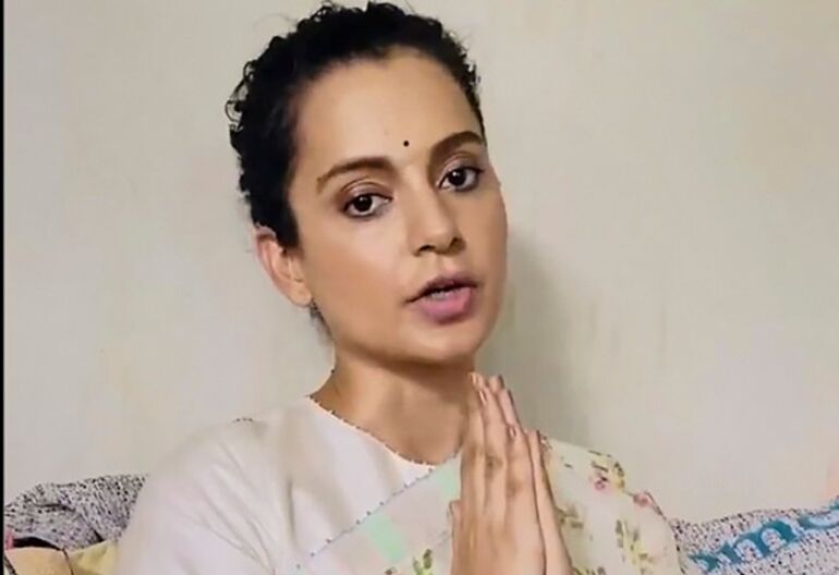 Kangana Ranaut tests positive for COVID-19 Kangana Ranaut tests positive for COVID-19