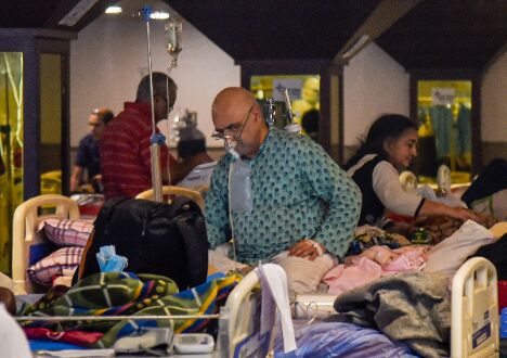 Positive COVID-19 test report not mandatory for admission in hospitals: Govt Positive COVID-19 test report not mandatory for admission in hospitals: Govt