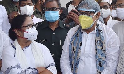 COVID crisis result of Centre doing no work in last 6 months: Mamata COVID crisis result of Centre doing no work in last 6 months: Mamata