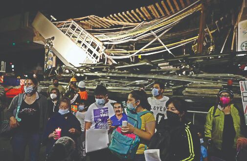 Death toll in Mexico City subway collapse rises to 26 Death toll in Mexico City subway collapse rises to 26