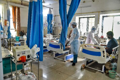 Noidas Covid death toll goes past 300 Noidas Covid death toll goes past 300