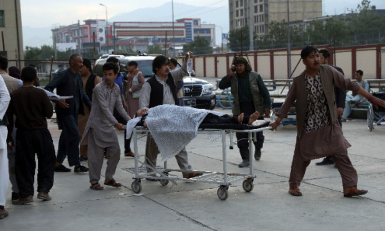 Death toll soars to 50 in school bombing in Afghan capital