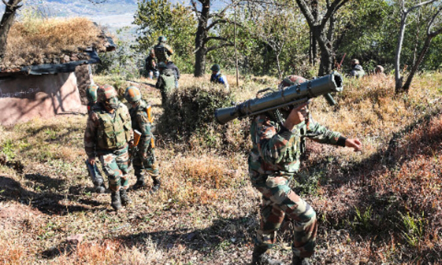 Terrorist hideout busted in J-K Poonch; 19 grenades seized