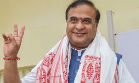 Himanta Biswa Sarma to be next Assam CM, swearing in likely on Monday Himanta Biswa Sarma to be next Assam CM, swearing in likely on Monday