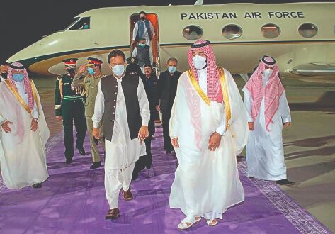 Saudi Arabia calls for dialogue between India and Pakistan Saudi Arabia calls for dialogue between India and Pakistan