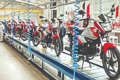 COVID-19 crisis: Hero MotoCorp extends shutdown of plants across India till May 16 COVID-19 crisis: Hero MotoCorp extends shutdown of plants across India till May 16