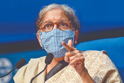 GST waiver on vaccines will make them costlier, says FM