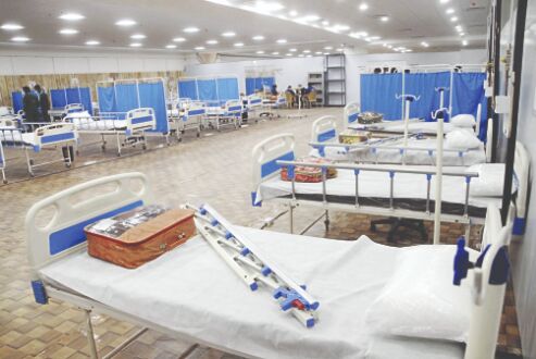 2 held for cheating people on pretext of providing ICU beds 2 held for cheating people on pretext of providing ICU beds