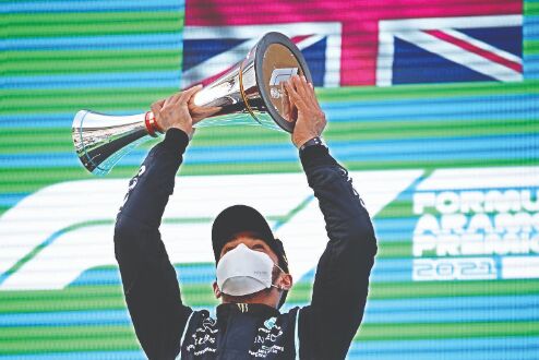 Hamilton wins Spanish GP ahead of Verstappen Hamilton wins Spanish GP ahead of Verstappen