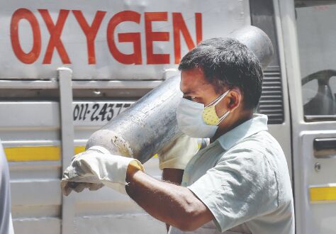 6,738 oxygen concentrators, 3,856 cylinders received as foreign aid 6,738 oxygen concentrators, 3,856 cylinders received as foreign aid