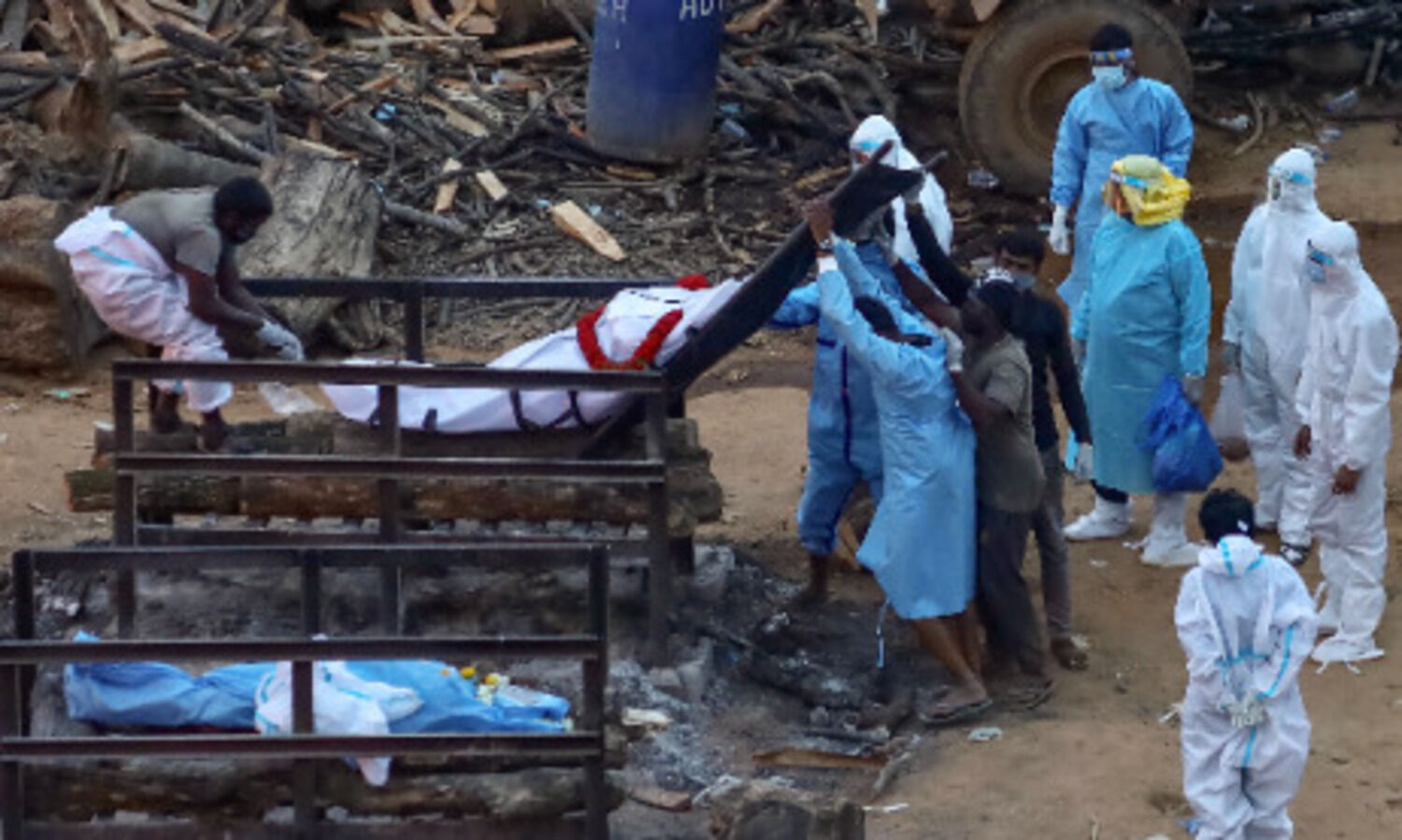 COVID-19: Karnataka adds 47,930 infections, 490 deaths