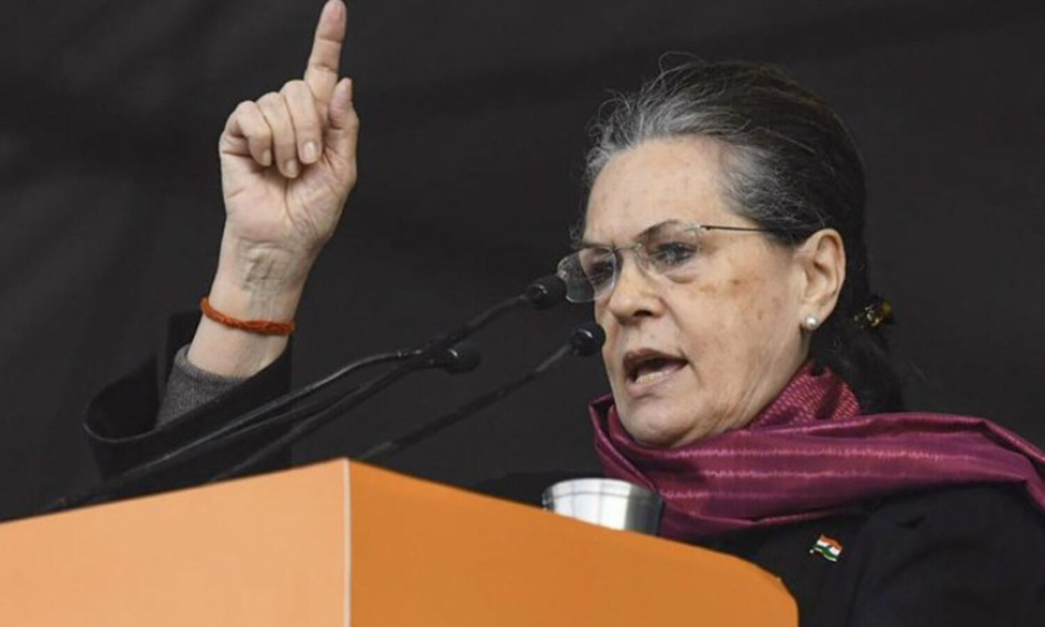 Need to take note of serious setbacks in assembly polls, draw lessons: Sonia Gandhi