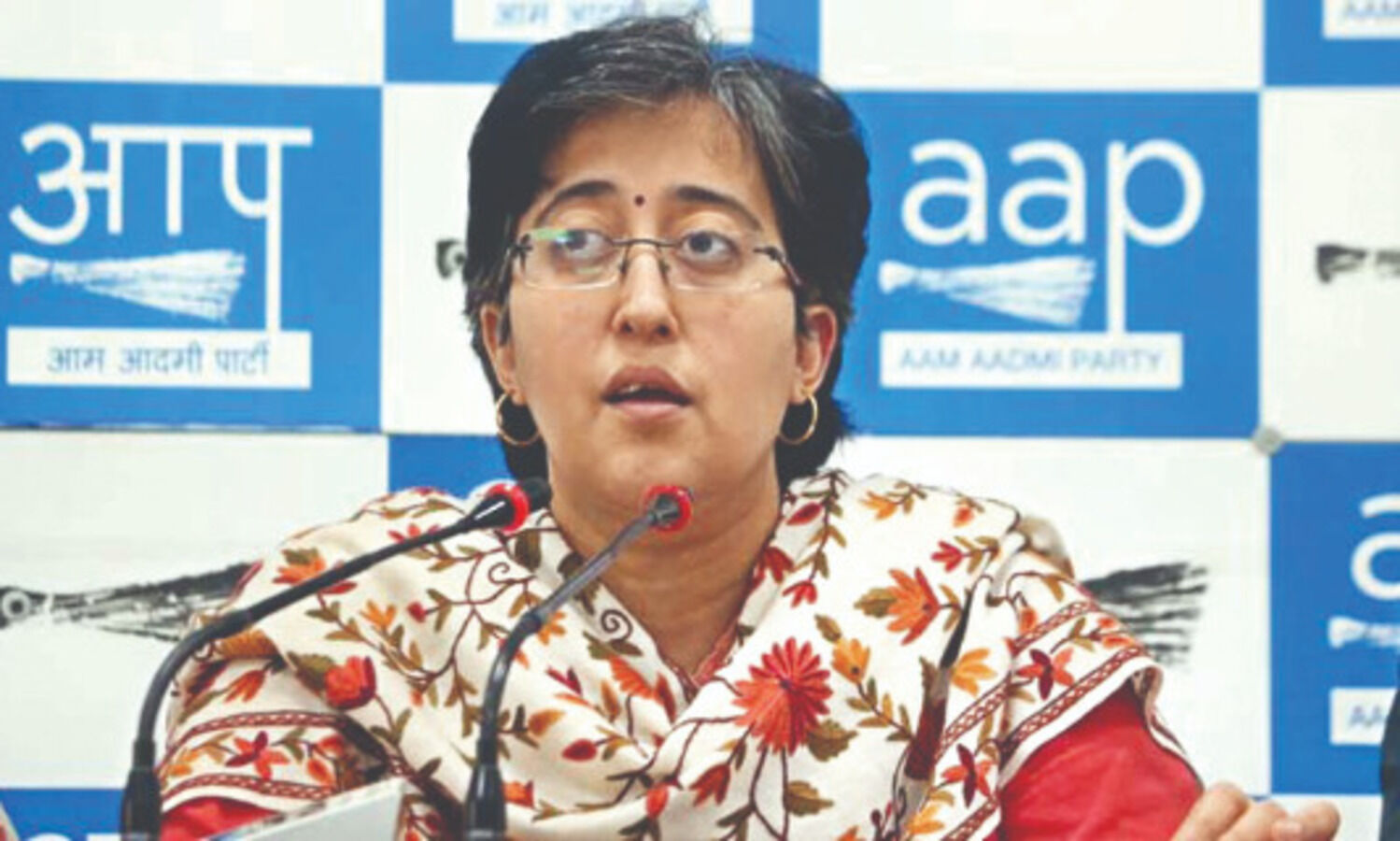 Delhi will have to stop  Covaxin jabs if stocks  are not refilled: Atishi