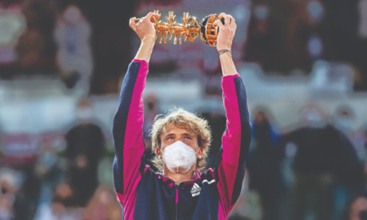 Zverev beats Berrettini to win his 2nd Madrid Open title
