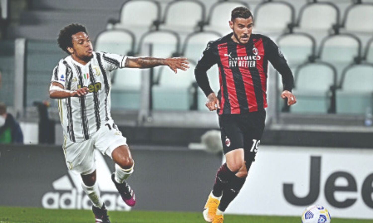 Super League rebel Juventus lose 3-0 to Milan, drop to 5th