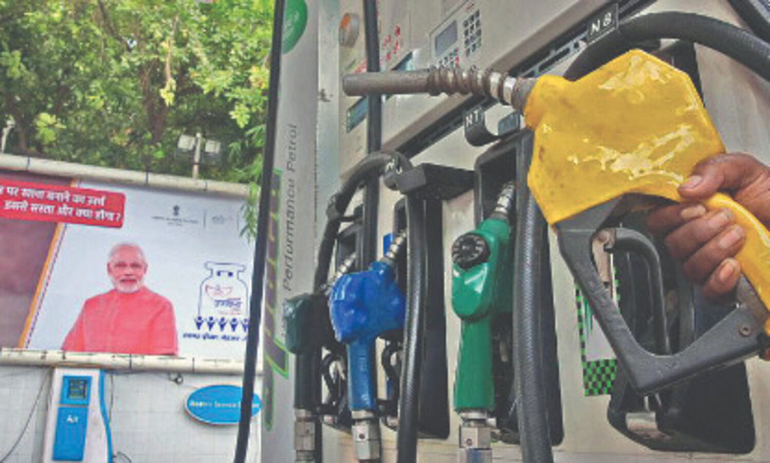 Fuel prices at record highs; Petrol crosses Rs 100-mark