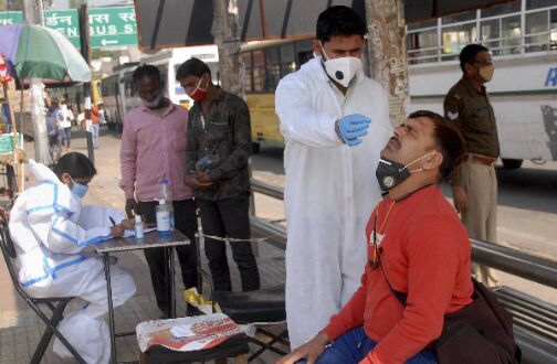 COVID-19: India records 3,66,161 fresh cases, 3,754 fatalities