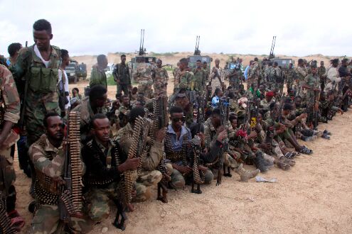 At least 6 killed in suicide bombing in Somalias capital At least 6 killed in suicide bombing in Somalias capital