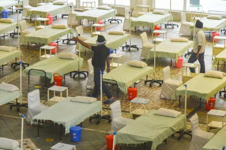 COVID care centre at Gurdwara Rakab Ganj Sahib to open with 300 beds