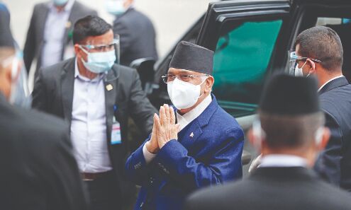 Nepal PM Oli loses trust vote in House of Representatives Nepal PM Oli loses trust vote in House of Representatives