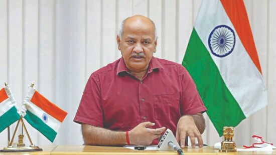 Ordered 1.34 cr doses but Centre cleared only 3.5 lakh, says Sisodia Ordered 1.34 cr doses but Centre cleared only 3.5 lakh, says Sisodia