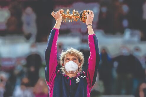 Zverev beats Berrettini to win his 2nd Madrid Open title Zverev beats Berrettini to win his 2nd Madrid Open title