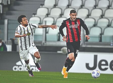 Super League rebel Juventus lose 3-0 to Milan, drop to 5th Super League rebel Juventus lose 3-0 to Milan, drop to 5th