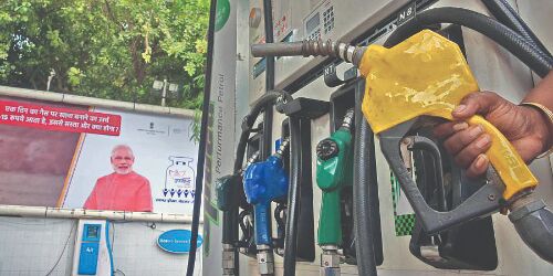 Fuel prices at record highs; Petrol crosses Rs 100-mark