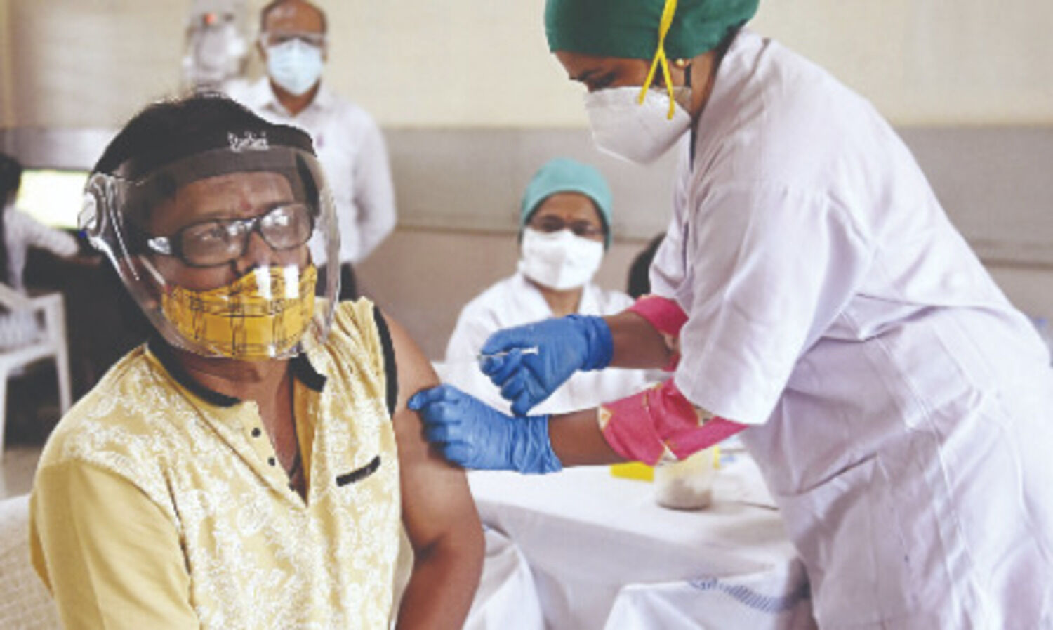 Prioritise vaccinating those due for second dose