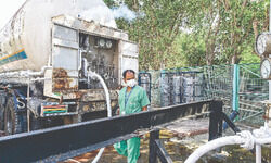 O2 refillers assigned but few respond to calls, most ask patients to bring their own cylinder