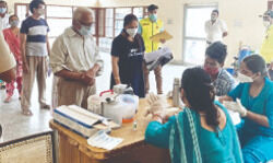 Ggm: 18-44 yr olds to now get 1 hr/day to book vax slots Ggm: 18-44 yr olds to now get 1 hr/day to book vax slots