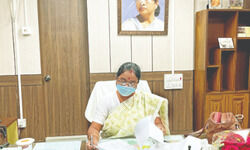 Main aim is to work for welfare of tribals: Sandhya Rani Tudu