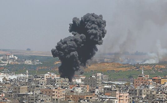Children among 26 Palestinians dead as Israel hits Hamas Children among 26 Palestinians dead as Israel hits Hamas