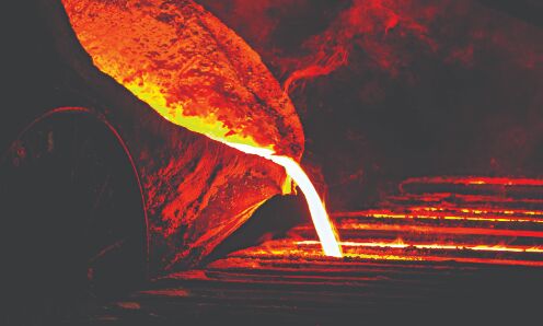 JSWs April crude steel output jumps to 13.71 LT JSWs April crude steel output jumps to 13.71 LT