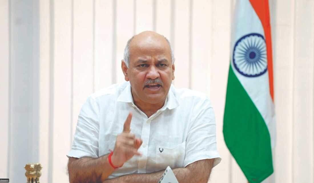 Centre pitting states against each other for vax procurement: Dy CM Centre pitting states against each other for vax procurement: Dy CM