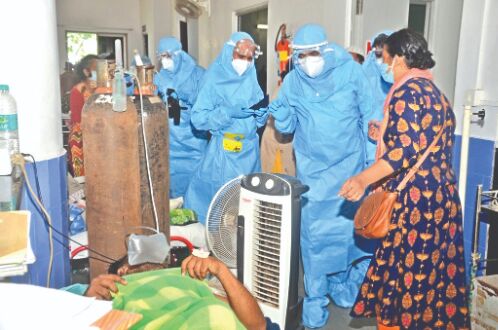 26 COVID-19 patients die at Goa hospital 26 COVID-19 patients die at Goa hospital