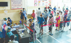 Ggm: Over 50% Covid deaths last month of those b/w 21-40 Ggm: Over 50% Covid deaths last month of those b/w 21-40