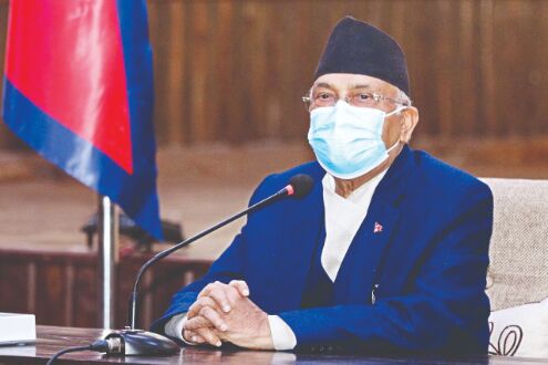 Nepali Congress to stake claim to form next govt Nepali Congress to stake claim to form next govt