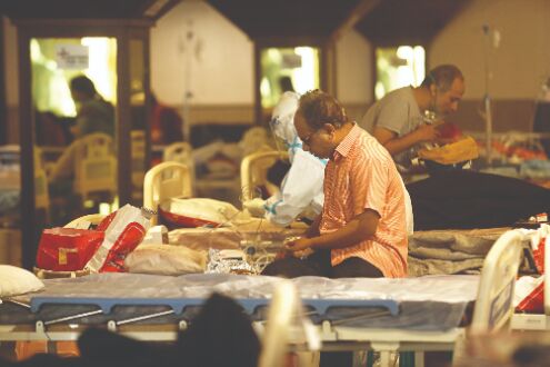 Delhi reports 13,287 new cases, 300 more deaths Delhi reports 13,287 new cases, 300 more deaths