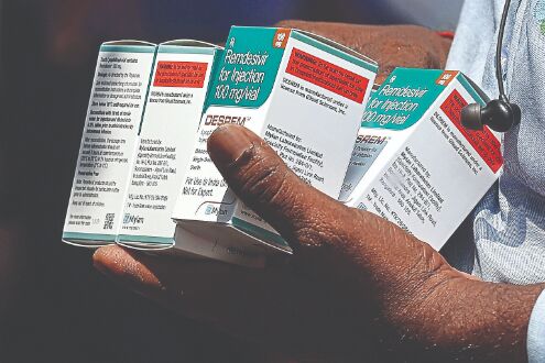 Student arrested for hoarding 2 Remdesivir injections, gets bail