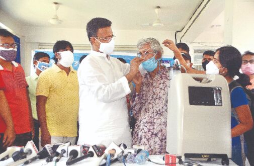 Now, Chetla Agrani to provide O2 at doorstep Now, Chetla Agrani to provide O2 at doorstep