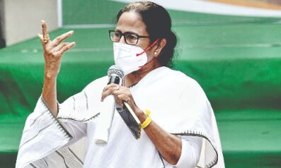 Mamata writes to PM Modi, calls for liberal import of vaccines