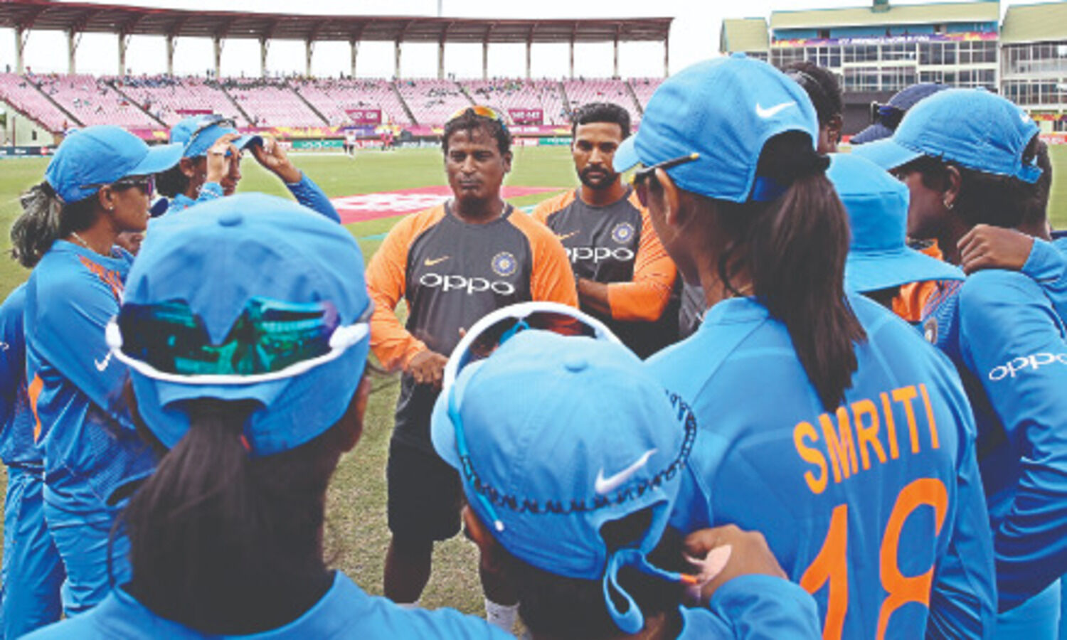 Ramesh Powar back as Indian womens cricket head coach