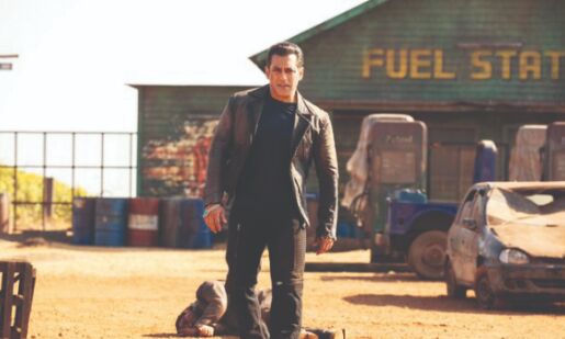 Salman Khan-starrer is an illogical mess Salman Khan-starrer is an illogical mess