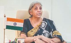 SWAMIH Fund for stalled housing projects to benefit 1.16L home buyers: Sitharaman SWAMIH Fund for stalled housing projects to benefit 1.16L home buyers: Sitharaman