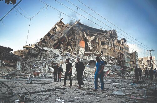 Nowhere to run: Fear in Gaza grows amid conflict with Israel Nowhere to run: Fear in Gaza grows amid conflict with Israel