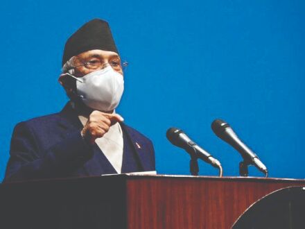 K P Sharma Oli reappointed as Nepal Prime Minister K P Sharma Oli reappointed as Nepal Prime Minister