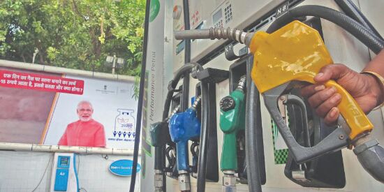 Sena slams Centre over fuel price hike