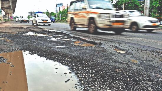 State PWD mulls system to get feedback on road condition