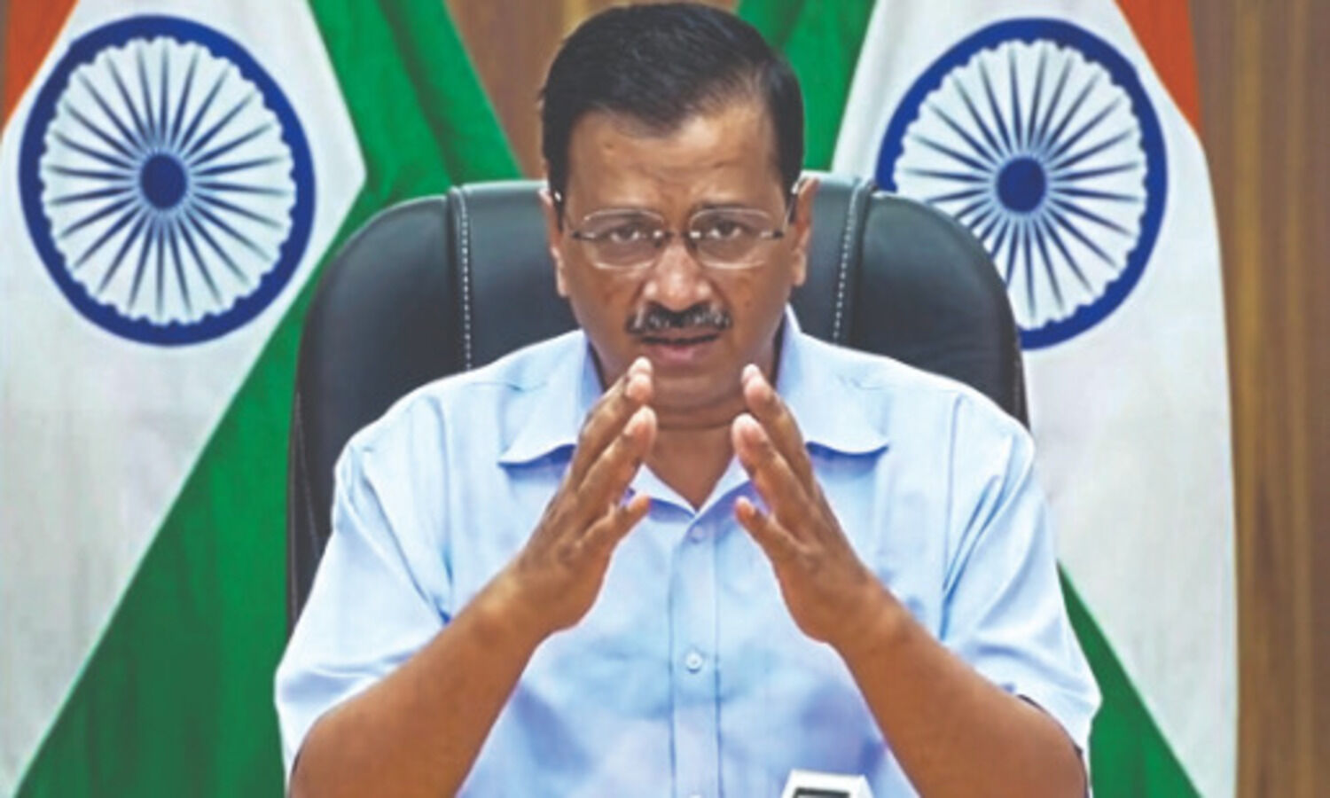 Kejriwal govt failed in oxygen storage & distribution, says BJP